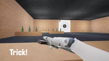 Revolver simulator 3D