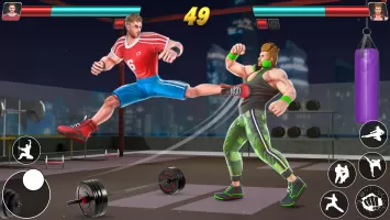 Gym Fight Club: Fighting Game