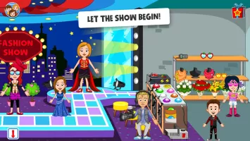 My Town - Fashion Show game