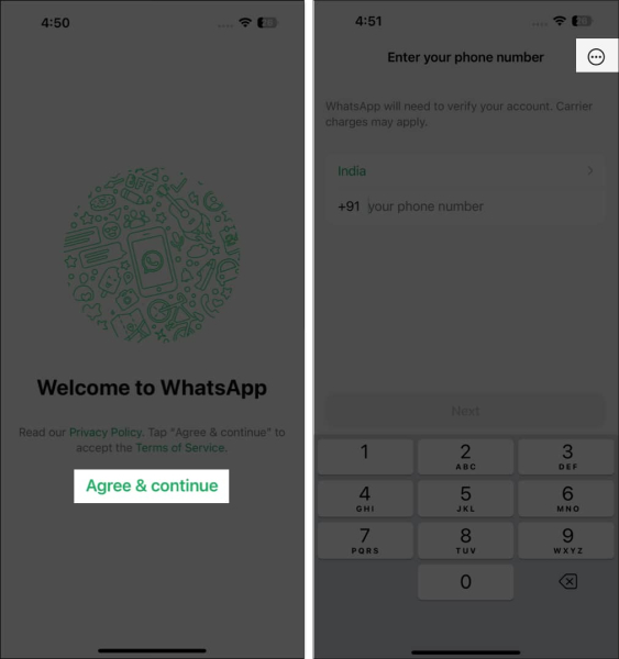 How to Transfer WhatsApp Data from Android to iPhone?