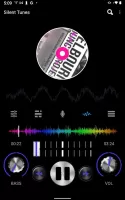 DJ Music Player Silent Tunes