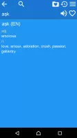 English Turkish Dictionary
