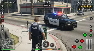Police Car Chase: Police Games