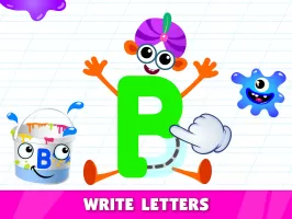 Bini ABC games for kids!