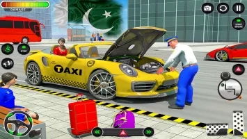 Taxi Game: Car Driving School