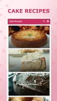 Cake recipes