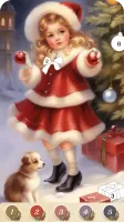 Christmas Game Color by number