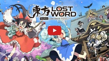 Touhou LostWord Gameplay Android