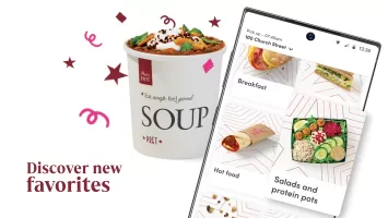 Pret A Manger: Coffee & Food