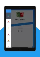 Excel to PDF Converter : xlsx