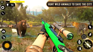 Wild Animal Hunting Games 3D
