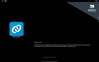 nRF Connect for Mobile