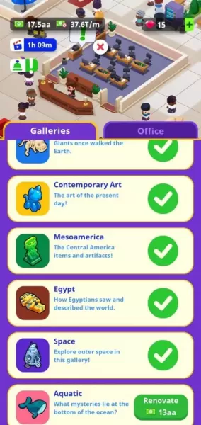 Idle Museum Tycoon: Art Empire
