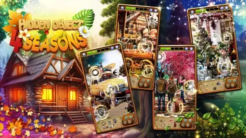 Hidden Object: 4 Seasons