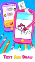 Cute Princess Toy Phone Game