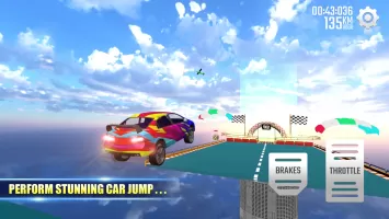 Mega Ramp Car : Super Car Game