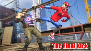 Spider Fight 3D: Fighter Game