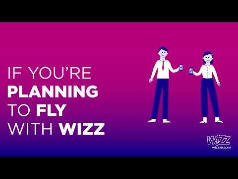 Download the Wizz Air app! It has everything you need for flying!