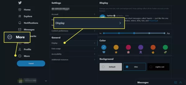 How to Use Night Mode on Twitter？