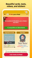 Mensagens de Natal e Ano Novo