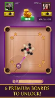 Carrom Royal : Disc Pool Game