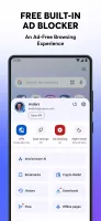 Opera browser with AI