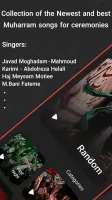 Songs for Muharram - Ashura