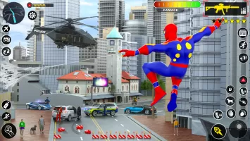 Spider Hero Games Rope Hero