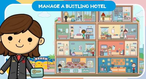 Lila's World: Hotel Vacation