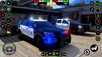 Police Car Driving Cop Chase