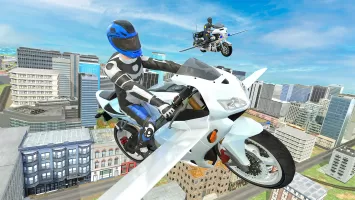 Flying Motorbike Simulator