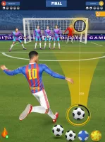 Soccer Kicks Strike Game