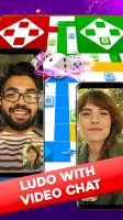 Ludo Lush-Game with Video Call