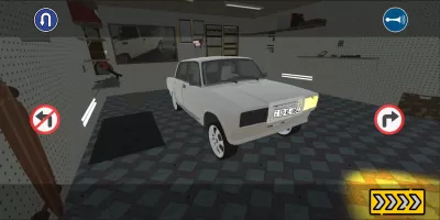 AzeLow - Car Driving Simulator