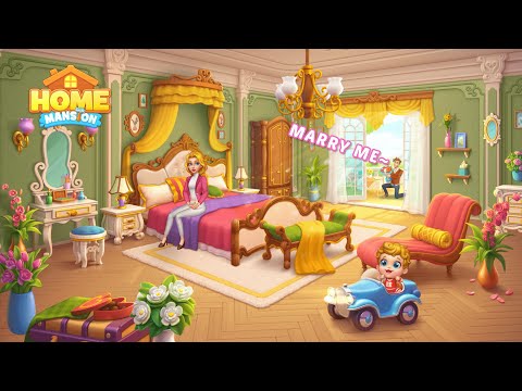 Home Mansion： Makeover Dream (New Game)