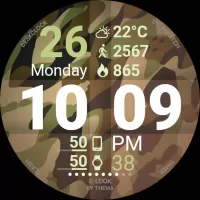 E-Look Watch Face