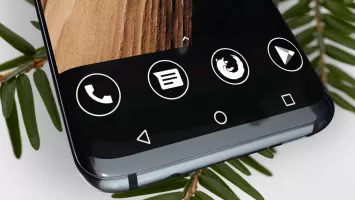 Monoic White Minimal Icon Pack