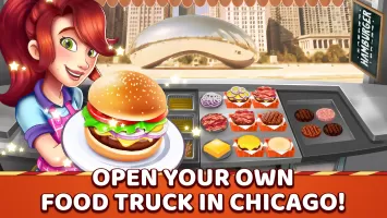 Burger Truck Chicago Food Game