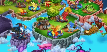 DRAGON VILLAGE -city sim mania