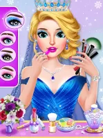 Ice Princess Wedding Dress Up