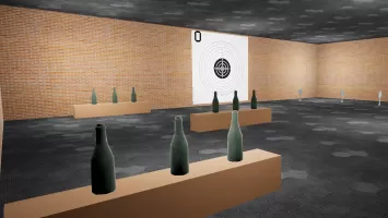 Revolver simulator 3D