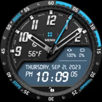 Challenger Watch Face