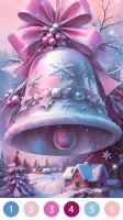 Christmas Game Color by number