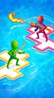Raft Defense: Crazy Sea Battle