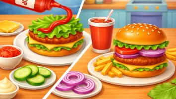 Cake Maker Sweet Bakery Games