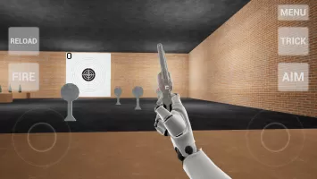 Revolver simulator 3D