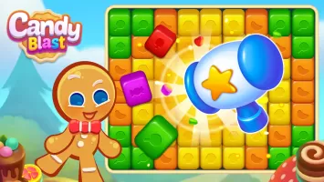 Candy Blast Fever:Cubes Crush