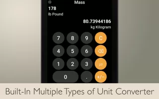 iCalc - Android Edition