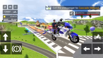 Flying Motorbike Simulator