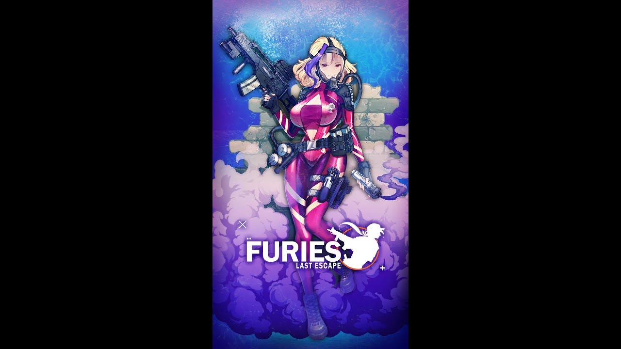 【Furies: Last Escape】Who survives when disaster strikes. Pick up your weapon. Crush all the zombies!